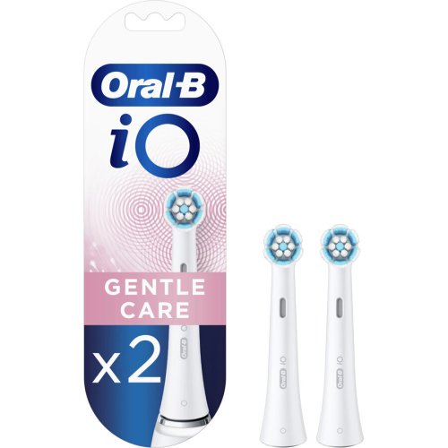 Oral-b rezerva periuta de dinți oral-b io sensi, 2 buc, alb