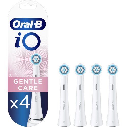 Oral-b rezerve de periuta oral-b io, sensi white, 4 buc