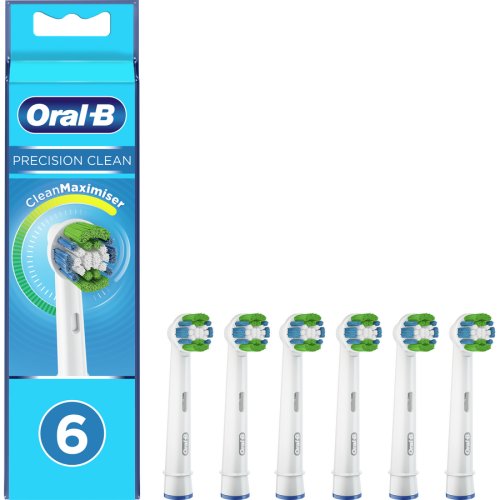 Oral-b rezerve periuta de dinti oral-b eb20-6 precision clean, 6 buc