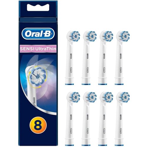 Oral-b set 8 rezerve oral-b eb60-8 sensi ultrathin