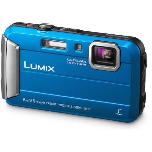 Panasonic aparat foto panasonic dmc-ft30, albastru