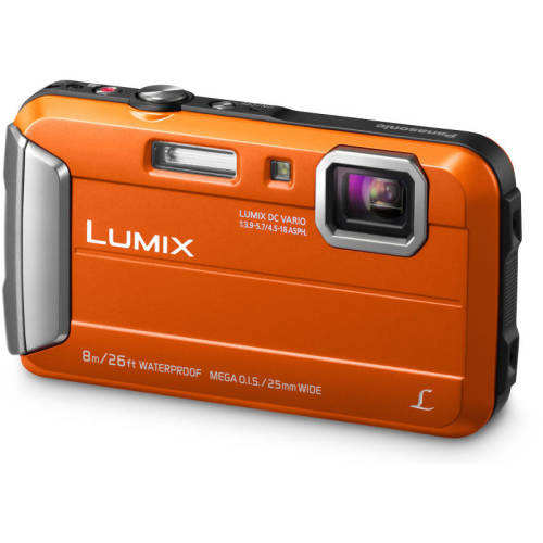 Panasonic aparat foto panasonic dmc-ft30, orange