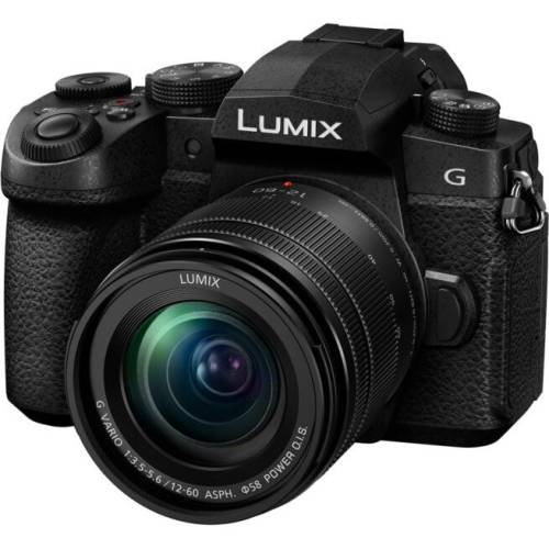 Panasonic aparat foto panasonic lumix dc-g90m kit (12-60mm obiectiv) + panasonic lumix g 25/f1.7 asph obiectiv