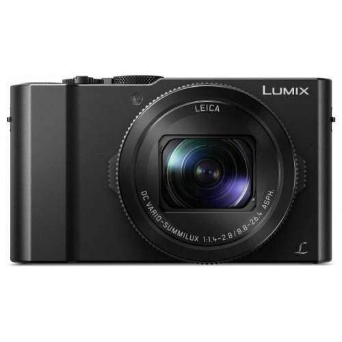 Panasonic aparat foto panasonic lumix dmc-lx15, negru