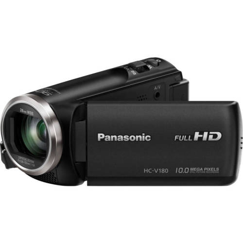 Panasonic camera video panasonic hc-v180, negru