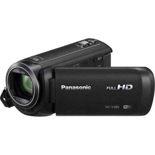 Panasonic camera video panasonic hc-v380, negru