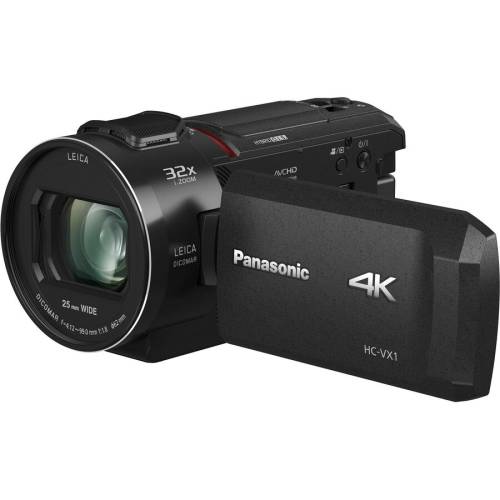 Panasonic camera video panasonic hc-vx1 4k ultra hd, fekete