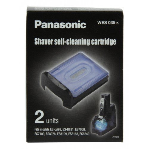 Panasonic cartus de curatare pentru aparat de ras panasonic wes035k503