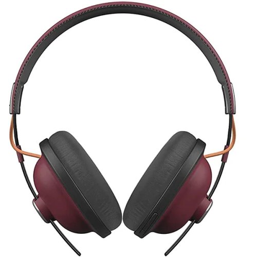 Panasonic casti on-ear bluetooth cu microfon panasonic rp-htx80be-r, grena