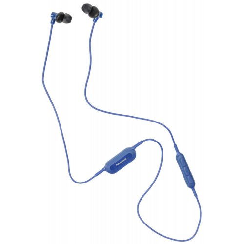 Panasonic casti on-ear bluetooth panasonic rp-nj310be-a, albastru
