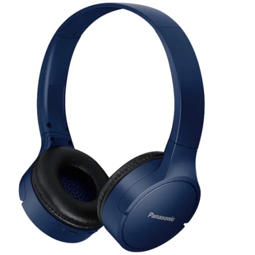 Panasonic casti panasonic rb-hf420be-a, extra bass wireless, on-ear, albastru