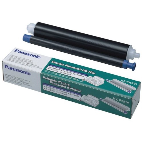 Panasonic panasonic - kx-fa57e - film fax