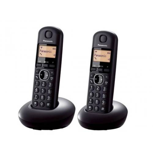 Panasonic panasonic telefon fara fir panasonic kx-tgb212fxb, caller id, negru (kx-tgb212fxb)