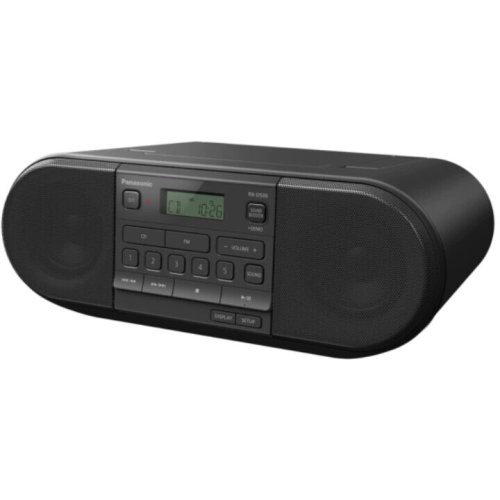 Panasonic radio cd panasonic rx-d500eg-k, negru