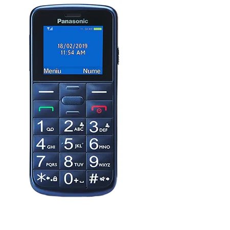 Panasonic telefon mobil panasonic kx-tu110exc, blue