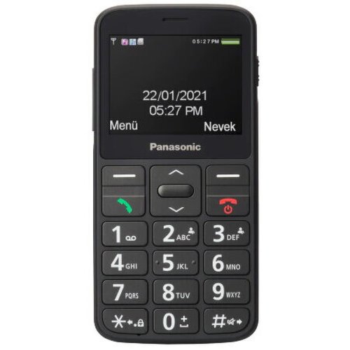 Panasonic telefon mobil panasonic kx-tu160exb, negru