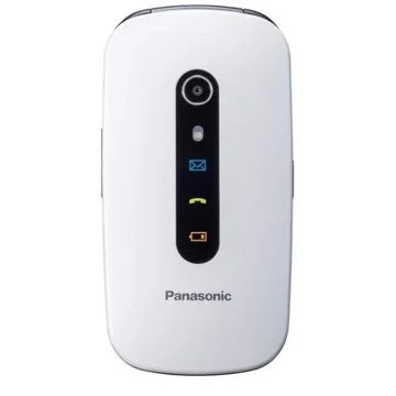 Panasonic telefon mobil, panasonic, kx-tu466exwe, single sim, alb