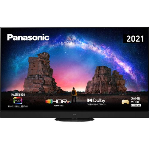 Panasonic televizor panasonic tx-55jz2000e, 139 cm, smart, 4k ultra hd, oled, clasa g