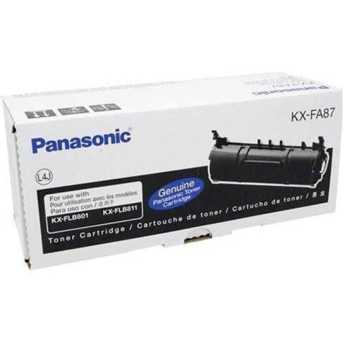 Panasonic toner panasonic kx-fa87e (negru)