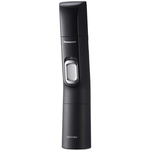 Panasonic trimmer pentru nas si urechi panasonic er-gn300-k503, baterii, wet & dry, lavabil, negru/argintiu