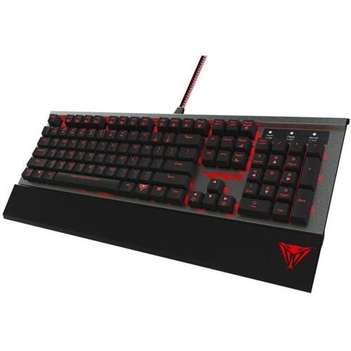 Patriot tastatura patriot viper mechanical red led