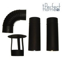 Perfect home Perfect home accesorii pentru ceaun perfect home 71133 horn pentru fum, cot evacuare,capac