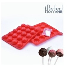 Perfect home set pentru preparare lollipop perfect home 11229 ap, 22*18 cm