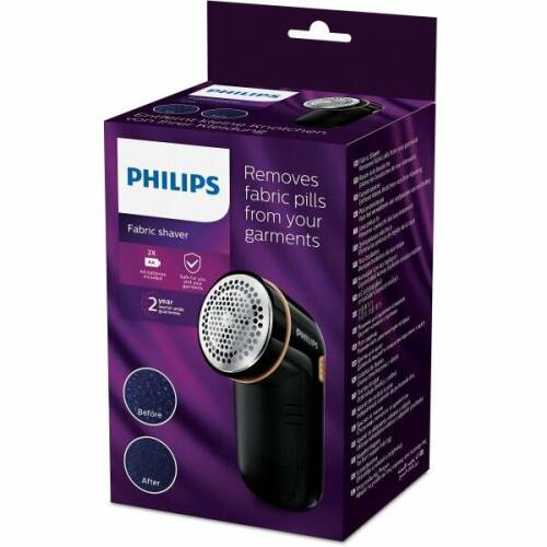 Philips aparat de curatat scame philips gc026/80, 8800 rpm, negru