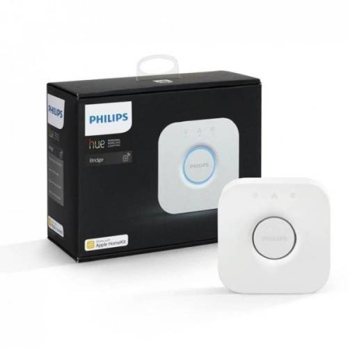 Philips bridge wireless philips hue, compatibil cu gama hue, control ios/android, apple home kit