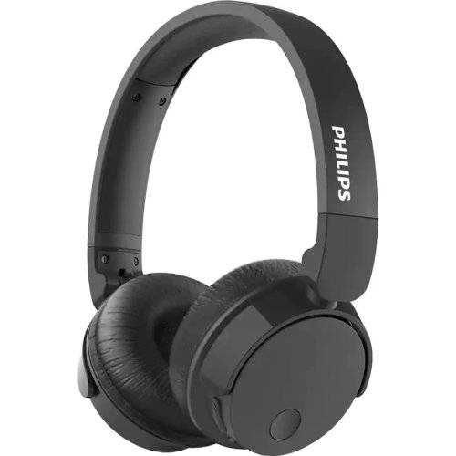 Philips casti audio over-ear philips, tabh305bk/00, bluetooth, active noise cancelling, autonomie 18h, negru