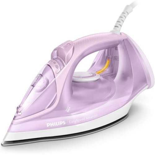 Philips fier de calcat philips easyspeed advanced gc2678/30, talpa cermica, abur 190 g, mov
