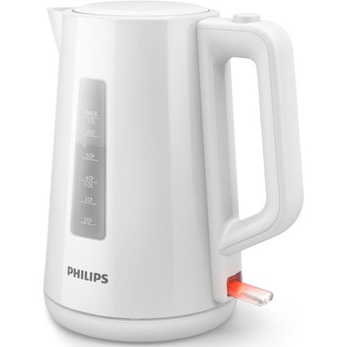 Philips fierbator de apa philips hd9318/70, 1.7 l, 2200 w, alb
