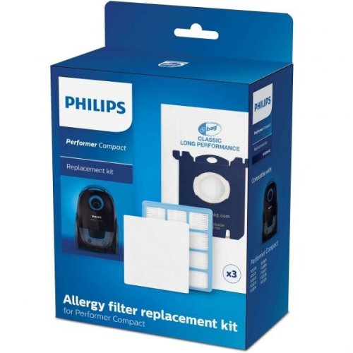 Philips kit de schimb philips fc8074/01 pentru aspiratoarele performer compact