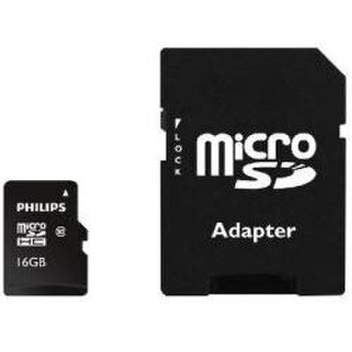 Philips memorie card philips, microsdhc , 16gb, clasa 10 uhs-i u1 + adaptor