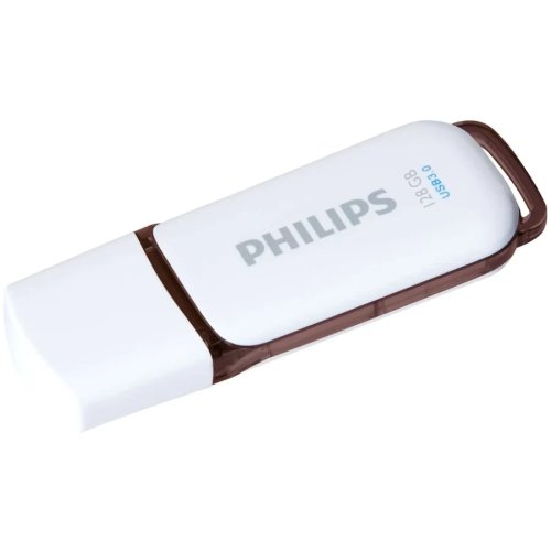 Philips memorie usb philips 128gb snow edition, fm12fd75b, usb 3.0, maro