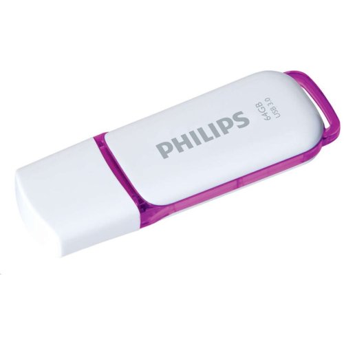 Philips memorie usb philips 64gb snow edition purple
