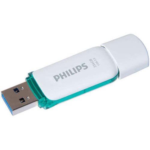 Philips memorie usb philips snow edition 256gb usb 3.0 white green