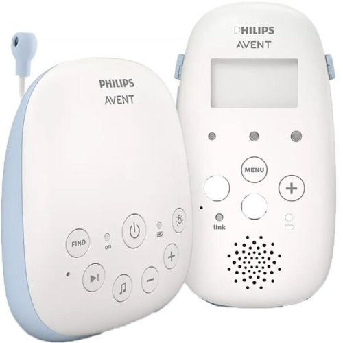 Philips monitor audio philips avent baby dect scd715/52, alb-albastru