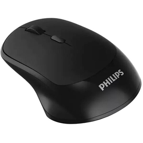 Philips mouse wireless philips spk7423, 2000 dpi, negru