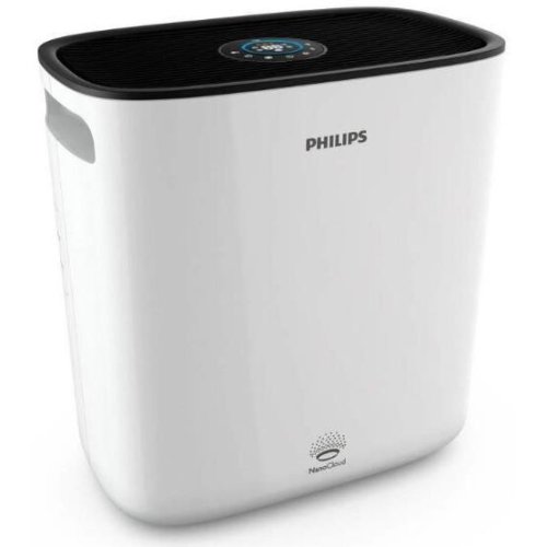 Philips philips philips series 5000 hu5930/10 - umidificator, purificator aer tip: purificare aer capacitate rezervor: 4 litri l dimensiuni camera: 70 m²
