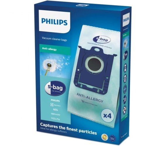 Philips saci de praf de unica folosinta philips hepa - anti alergii fc8022/04