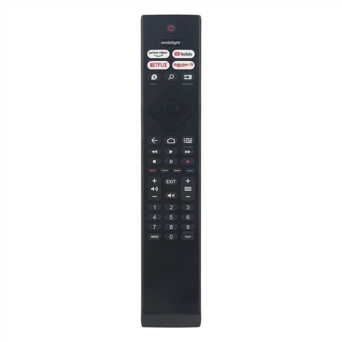 Philips telecomanda philips hr45b-gj01 398gr1, compatibil cu smart tv philips gama 2020, 2021, 2022
