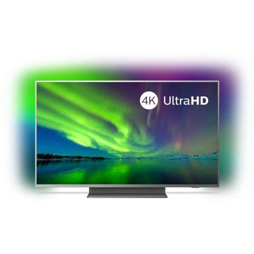 Philips televizor led smart android philips, 139 cm, 55pus7504/12, 4k ultra hd
