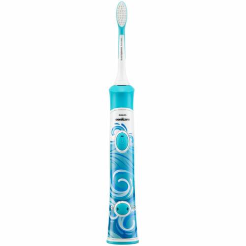 Philips toothbrush philips sonicare for kids hx6311/07 | white-blue