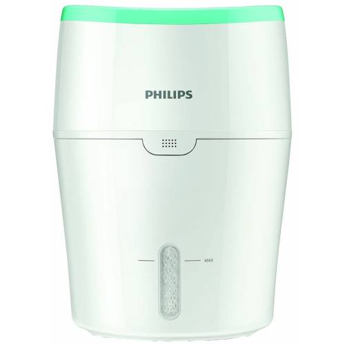 Philips umidificator de aer philips hu4801/01, tehnologie nanocloud, rezervor 2 l, 200 ml/h, alb-verde