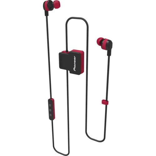 Pioneer casti audio in-ear clipwear active pioneer se-cl5bt-r, bluetooth, rezistente la pulverizare ipx4, rosu