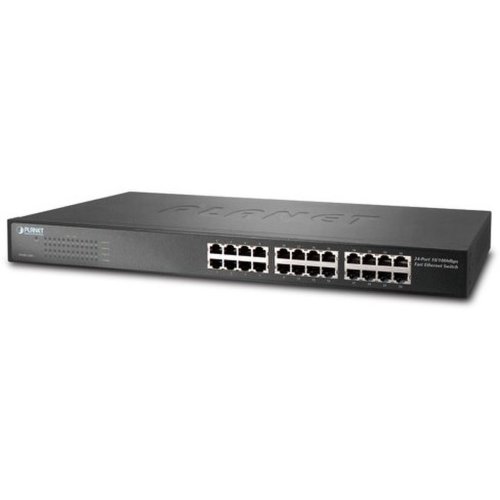 Planet 24-port 10/100base-tx fast ethernet switch