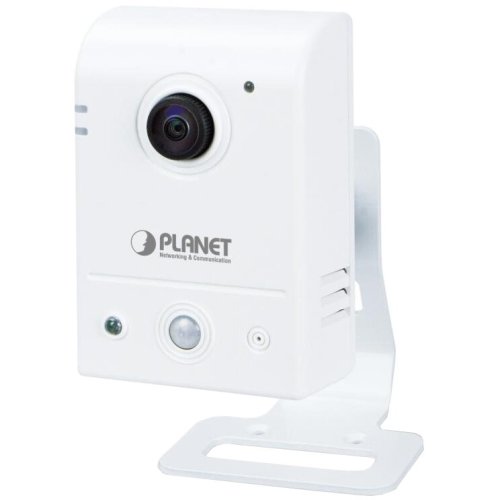 Planet camera ip planet ica-w8100-cld, wireless, cloud, 1.3mp (hd 720p), cube fish-eye 180 panoramic