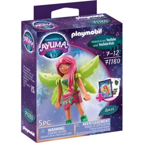 Playmobil playmobil adventures of ayuma - forest fairy leavi