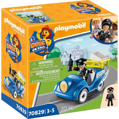Playmobil playmobil duck on call - masinuta de politie